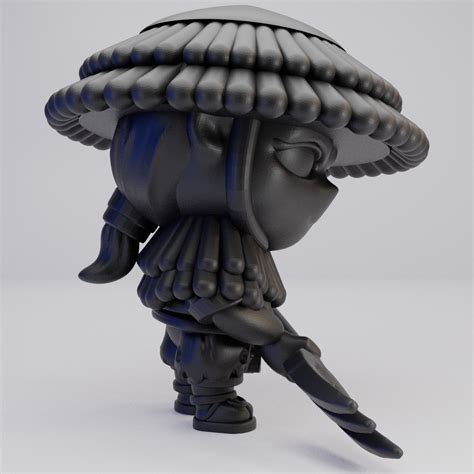 Hot Goblin チビコレクターB ミニチュア ホットゴブリン 東方村人TRPG