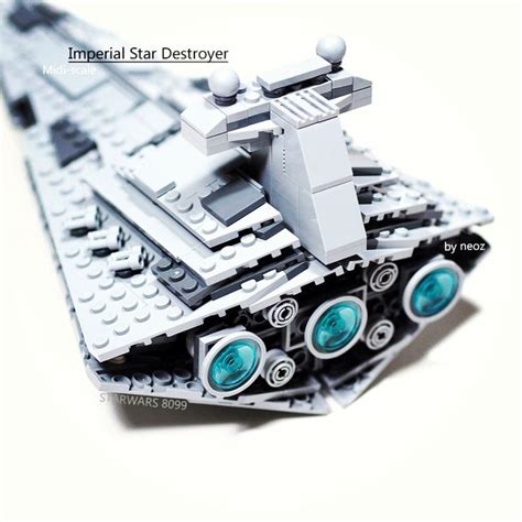 Star Destroyer Lego Mini