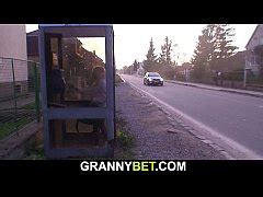 Picked Up Blonde Granny In Stockings Xxx Mobile Porno Videos Movies IPornTV Net