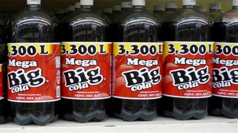 Big Cola ¿cuál Es La Historia De Esta Marca En México Te Contamos