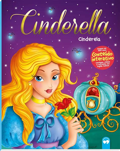 Amazon CINDERELLA CINDERELA SERIE MEU LIVRO BILINGUE PORTUGUES