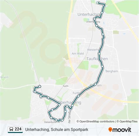 Route Fahrpl Ne Haltestellen Karten Unterhaching Schule Am