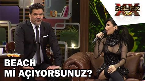 Hande Yener Mekan Açıyor Beyaz Show YouTube