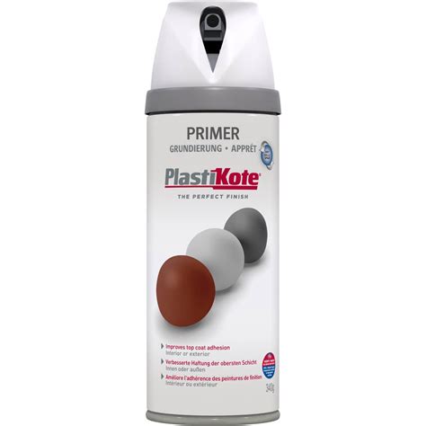 Plastikote Primer Aerosol Spray Paint Primer Aerosol Paint