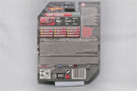 Hot Wheels Speed Machines Ferrari Enzo Hobbies Toys Toys Games On Carousell