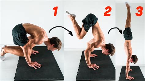 The Easiest Way To Get A Handstand Tuck Handstand Press Youtube