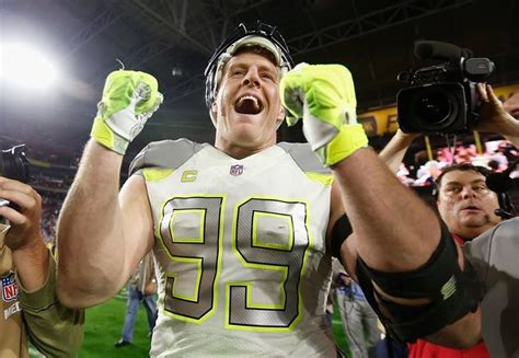 JJ Watt Is Named AP Defensive Player Of The Year For The Second Time