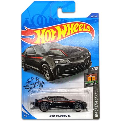 Hot Wheels Copo Camaro Ss Asq Lk
