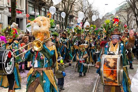 Carnival Events in Switzerland 2019 | ifolor