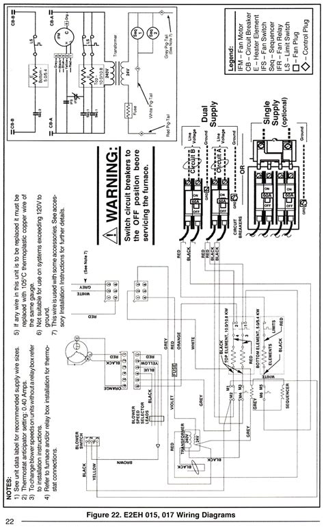 Nordyne Wiring Diagram Electric Furnace