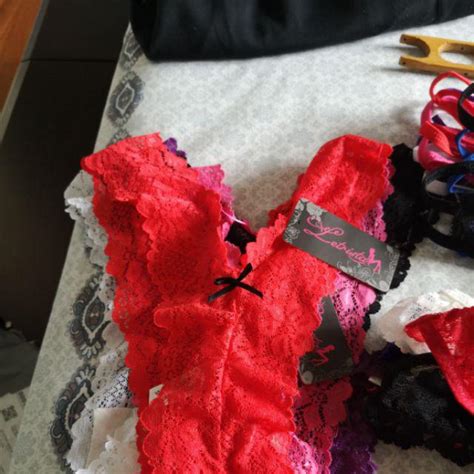 Underwear Women G String Sexy Lingerie Lace Thong Seamless Panty Knickers Shopee Malaysia