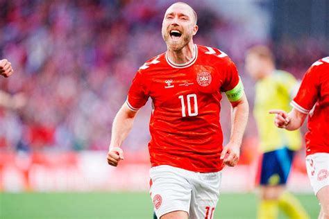 Euro 2024 Verso Slovenia Danimarca Eriksen Guarda Avanti Non Penso