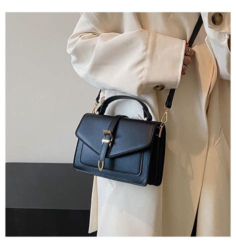 Женская сумка MAVL на плечо, винтажная,квадратная,черная,универсальная ...