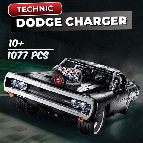 Вопросы и ответы о Конструктор Техник "Dodge Charger" 1077 деталей ...