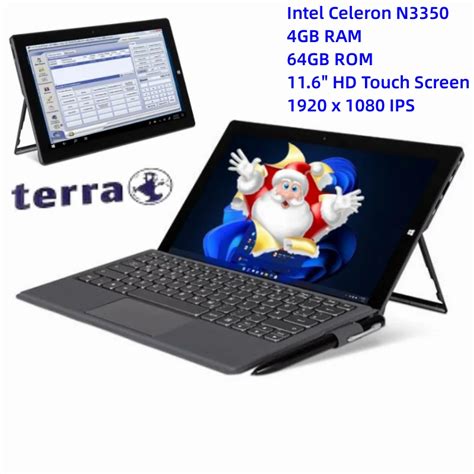 Tablet Intel Celeron N Windows Pad X Ips Compat Vel