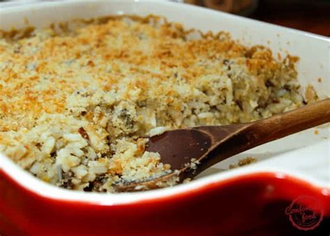 30 Of The Best Ideas For Wild Rice Casserole With Cream Of Mushroom Soup Best Recipes Ideas