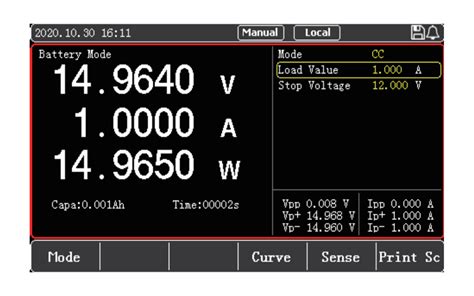 Uni t UTL8511 Yüksek Hassasiyetli Programlanabilir Dc Elektronik Yük Cihazı