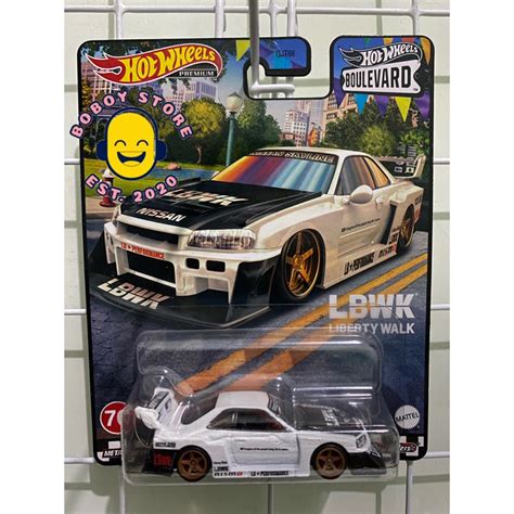 Jual Hot Wheels Lb Er Super Silhouette Nissan Skyline Lbwk Boulevard Shopee Indonesia