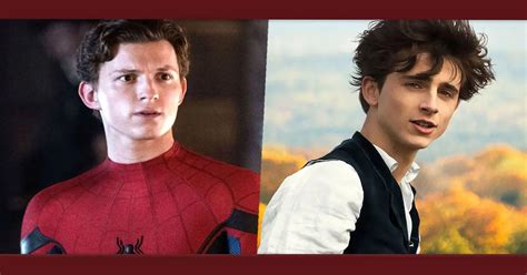 Timoth E Chalamet Relembra Como Foi Perder O Papel Do Homem Aranha Para