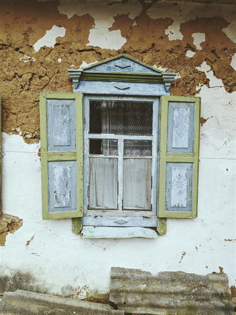 hand holding window  stock photo