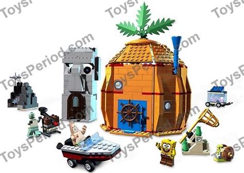 Lego Adventures In Bikini Bottom Instructions And Parts List