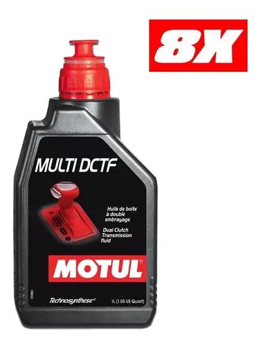 Kit Óleo Motul Multi Dctf 8 Litros Câmbio Dupla Embreagem Frete grátis