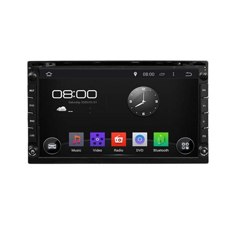 New Klyde Inch Universal Double Din Android Car Dvd Gps G