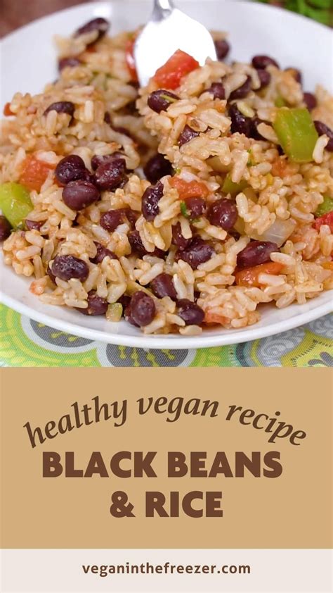 Easy Black Beans And Rice Recipe Artofit