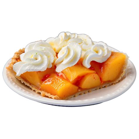 Download Peach Pie Slice Png Yho