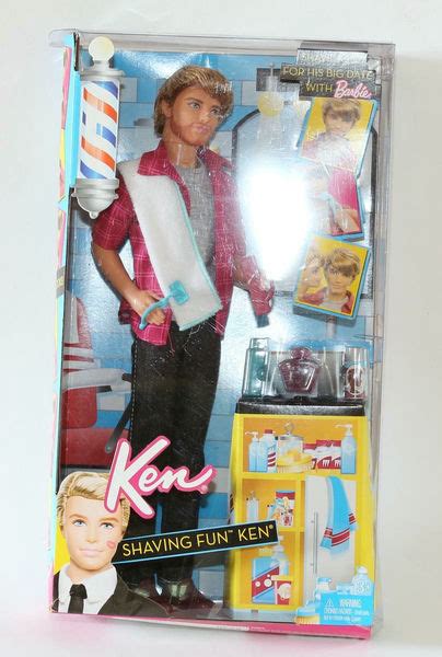 Кен "Гладкое бритье"