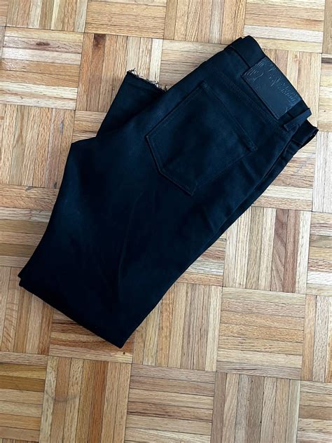 Naked Famous Naked And Famous Stacked Guy Selvedge Black Grailed
