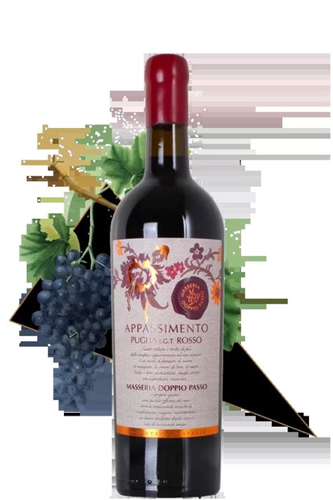 Masseria Doppio Passo Appassimento Rosso Puglia – Whisky House @ Molek