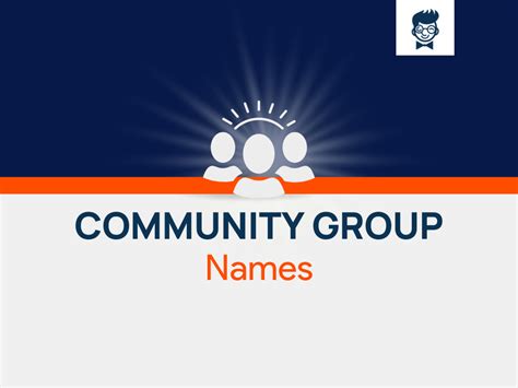 450 Cool Community Group Names With Generator Brandboy