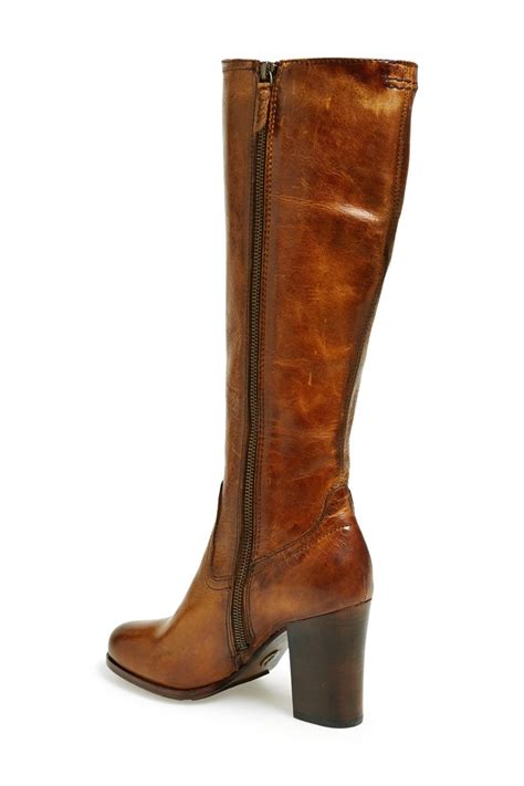 Frye Parker Tall Boot In Brown Lyst