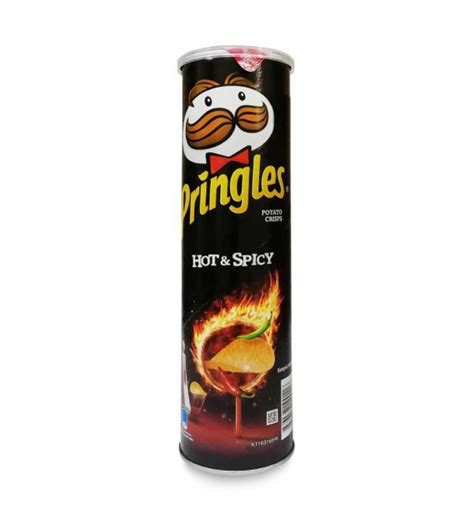 Snacks Instant Foods Chips Nuts Others Pringles Hot Spicy 147gm