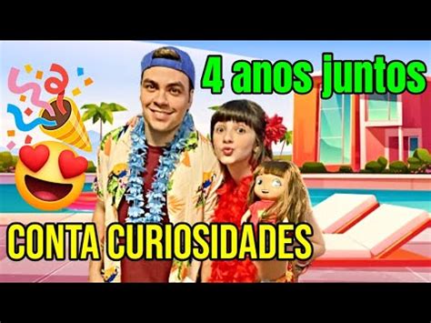 Gi Alparone Comemora Anos Luccas Neto Youtube