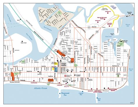 Atlantic City Parking & Transportation | Air, Rail & Jitneys