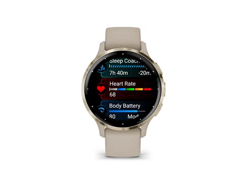 Garmin Venu 3S 41mm GPS (french gray/soft gold) - Smartklokker