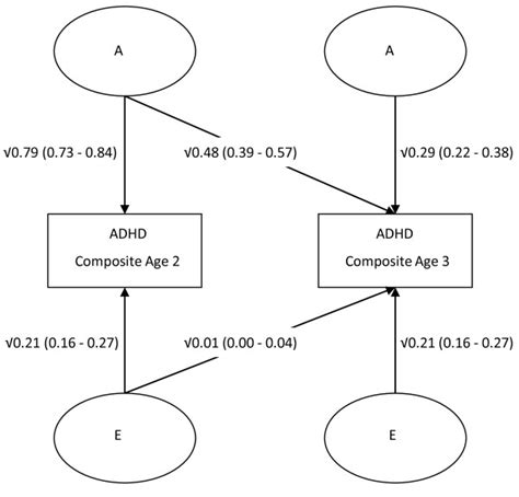 Cholesky Decomposition Model Showing Influences Of A Additive