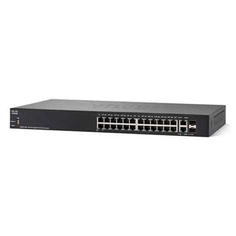 Коммутатор Cisco 250, 24xGE (PoE), 2 комбо-порта GE SG250-26P-K9-EU ...
