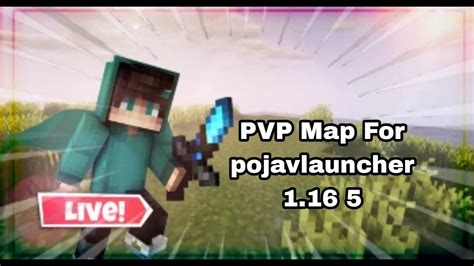 Pojavlauncher Pvp Map Download 116 5 Youtube