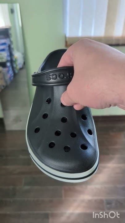 Проверка на оригинальность Crocs Sabo - YouTube