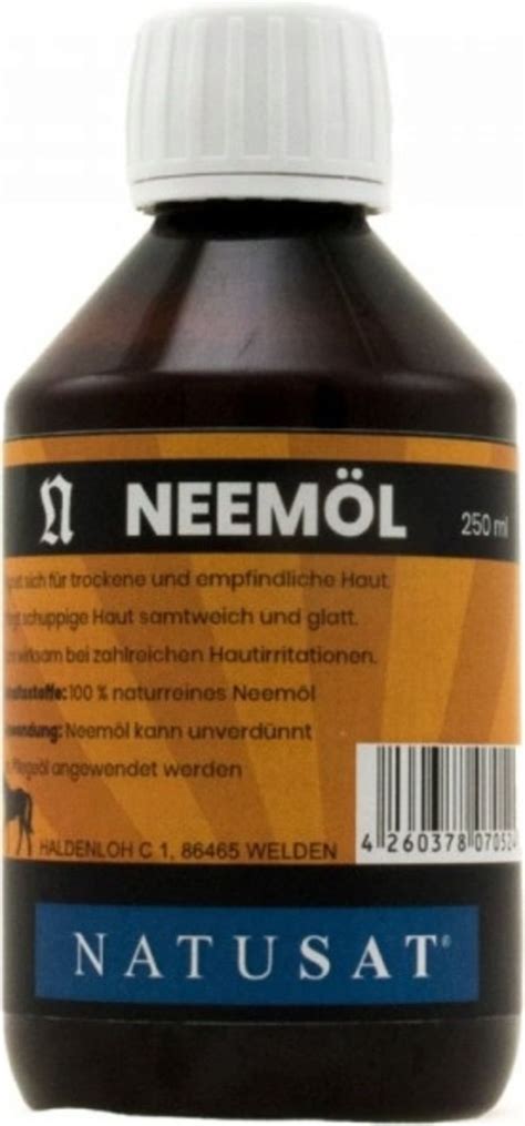 NATUSAT Neemöl, 250 ml - EquusVitalis Onlineshop