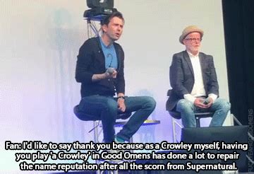 David Tennant At The Basingstoke Comic Con Fuck Yeah Good Omens