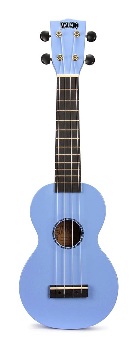 Rainbow Series Soprano Mahalo Ukuleles