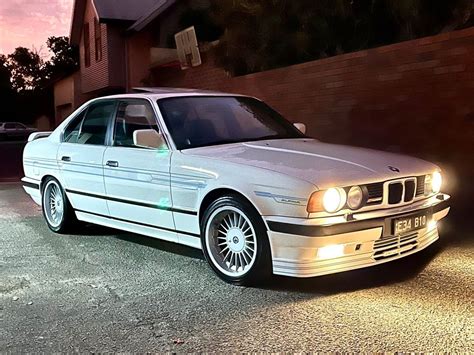 1990 Alpina B10 Biturbo Tristan1 Shannons Club