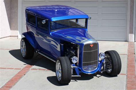 1930 Ford Model A Hot Rod Rods Custom Retro Vintage Wallpapers HD Desktop And Mobile