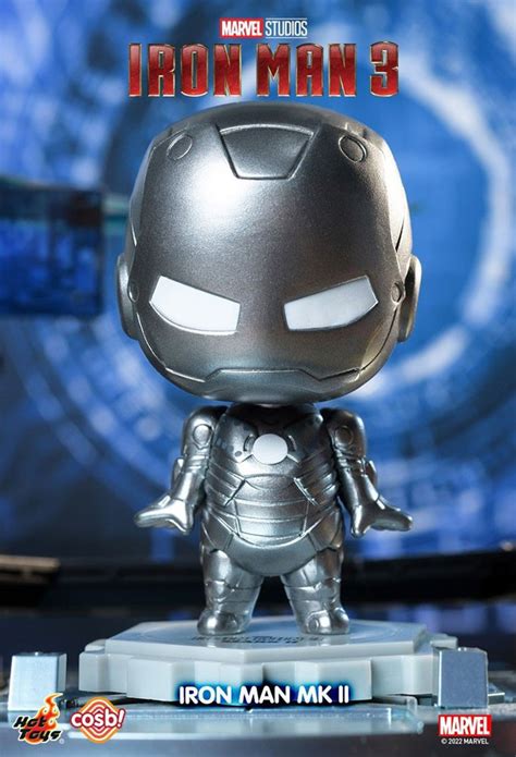 Buy Iron Man Iron Man Mark Ii Cosbi Mini Figure Hot Toys