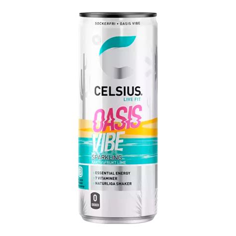 Celsius Oasis Vibe 24st X 355ml