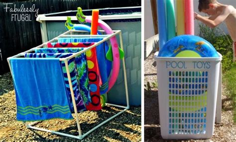 21 Pool Storage Ideas Tips And Tricks For Extra Poolside Fun